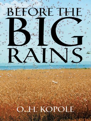 cover image of Before the Big Rains